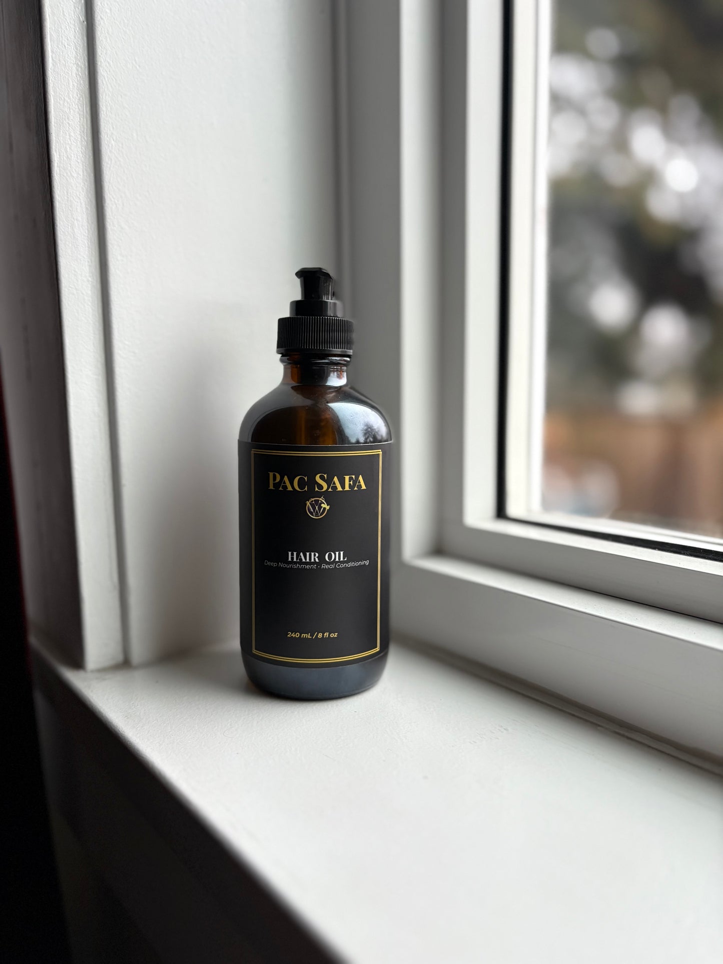 PAC SAFA HAIR OIL - 240ml / 8oz