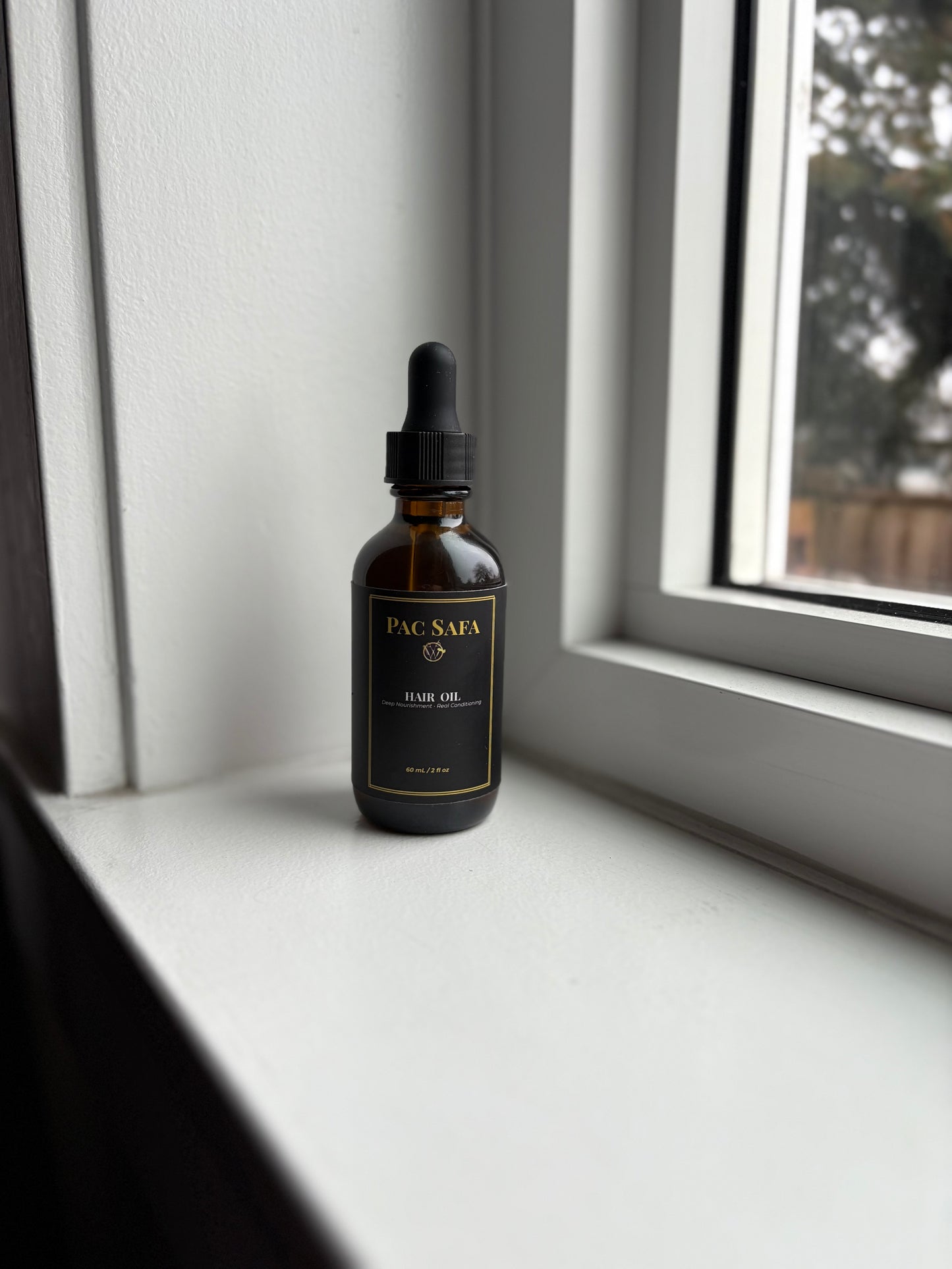 PAC SAFA HAIR OIL - 60ml /  2oz