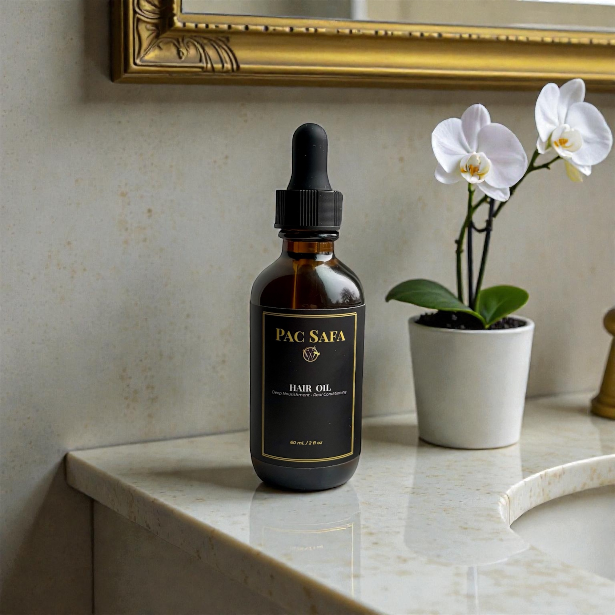 PAC SAFA HAIR OIL - 60ml / 2oz